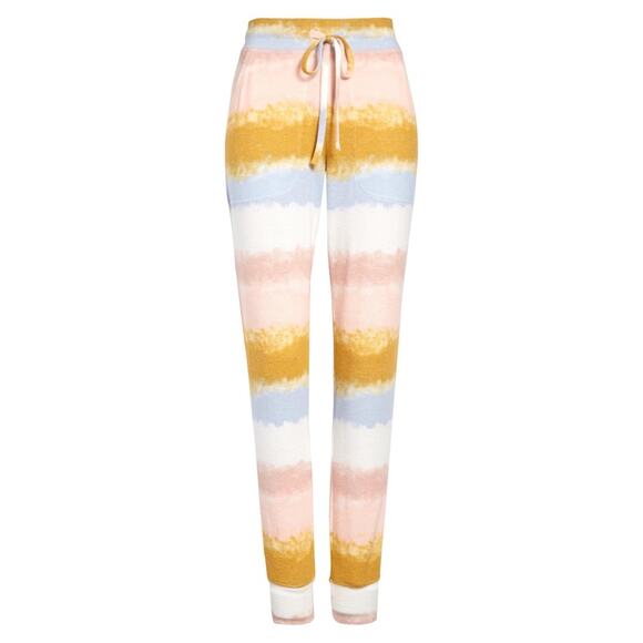 Nordstrom Bp tie dye joggers ultra soft sweatpants size M drawstring - Picture 1 of 11